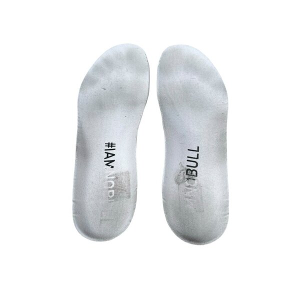 NoBull Shoes High-Top White Trainers No Bull Shoe Women's Size 8.5 - Picture 2 of 11